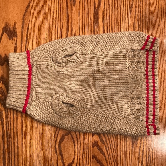Tan Dog sweater - Picture 2 of 4